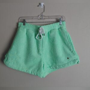 JOCELYN kauai french terry cabana short in mint M/L NWT